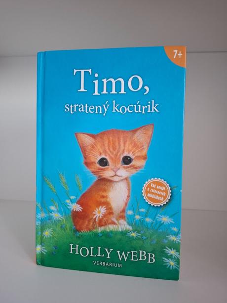 Kniha timo stratený kocútik,