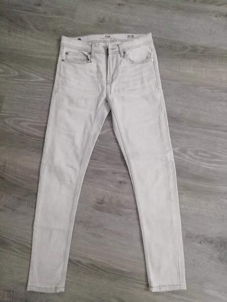 Sivé rifle, fishbone,xs