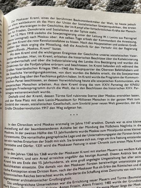 Moscow kremlin photo album history (1977),