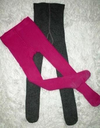 2 pančušky pre 3-4 roč. slečnu, 104