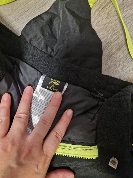 Lyziarske nohavice, kik,116