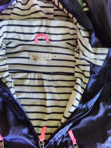 Bunda šuštiaková, h&m,146