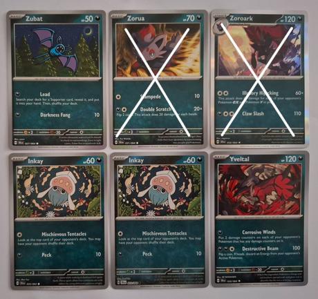 Pokémon karty "shrouded fable" (2),