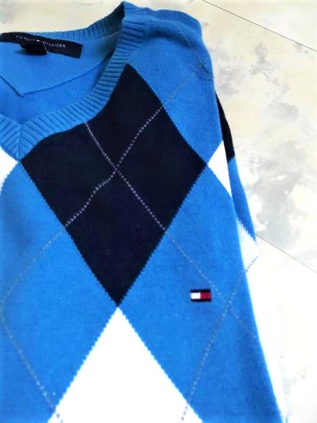 Jemný pulovrik tommy hilfiger, tommy hilfiger,xxxl