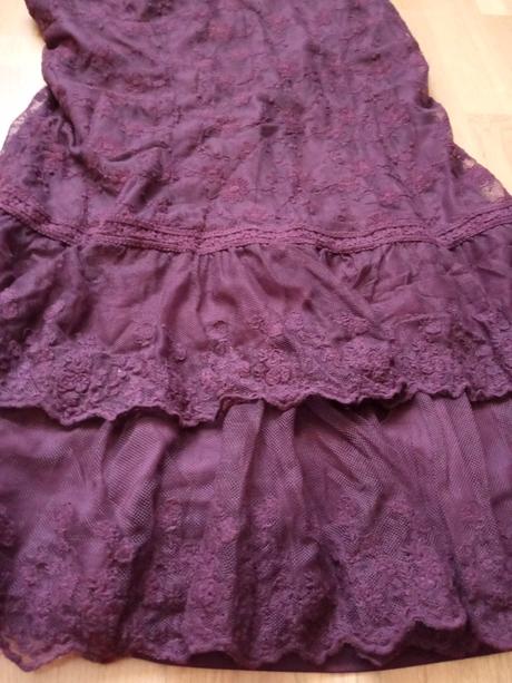 Čipkované šaty orsay veľ. s-m, orsay,s