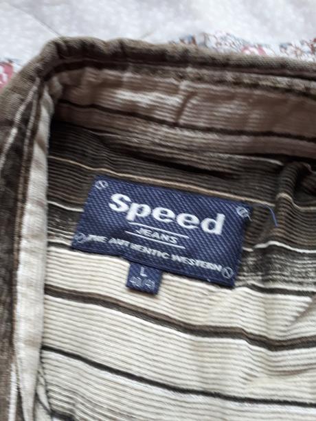 Pánska paskovana menžestrová košeľa, l