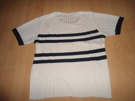 Blede tensie tricko, s