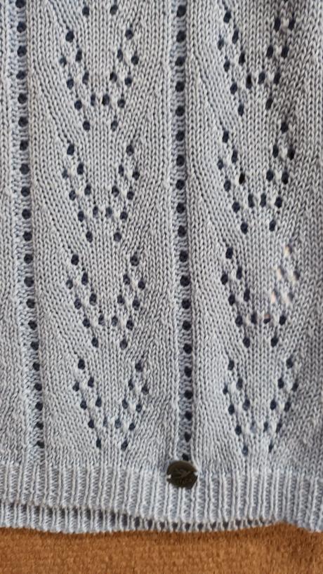 Svetlomodrý pulóver 17&co., m