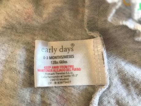 Teplakove šaty so srdiečkami early days 0-3mes, early days,56