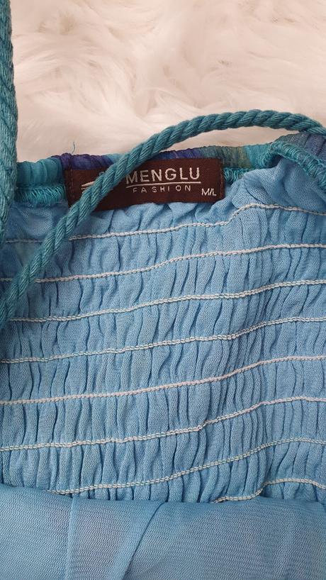 Tylove letné saty, m