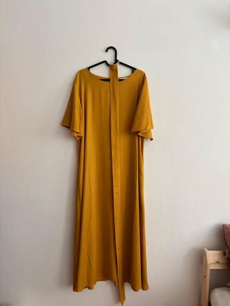 Horčicove saty nila, xl