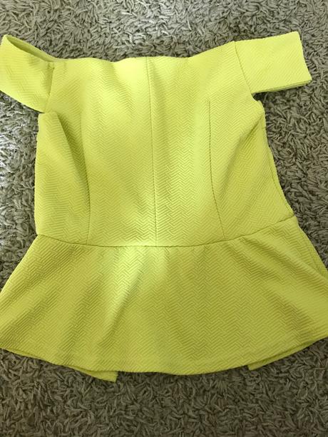 1 bluzka, river island,38