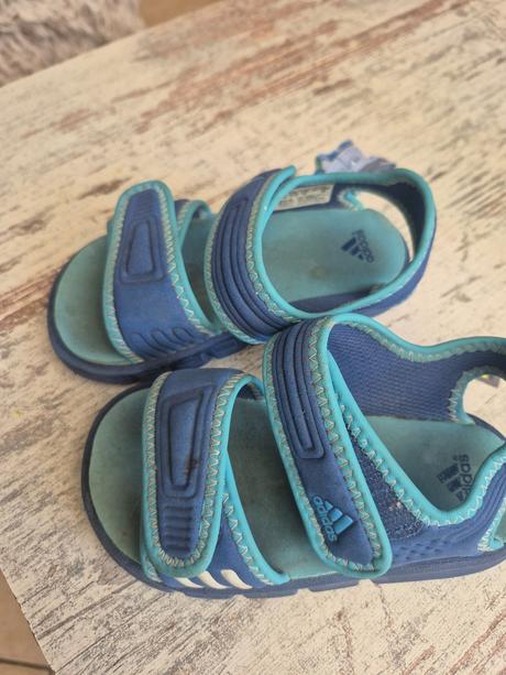 Sandalky adidas, adidas,22