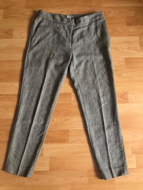 Nohavice, h&m,36