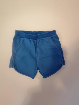 Modré šortky, zara,104