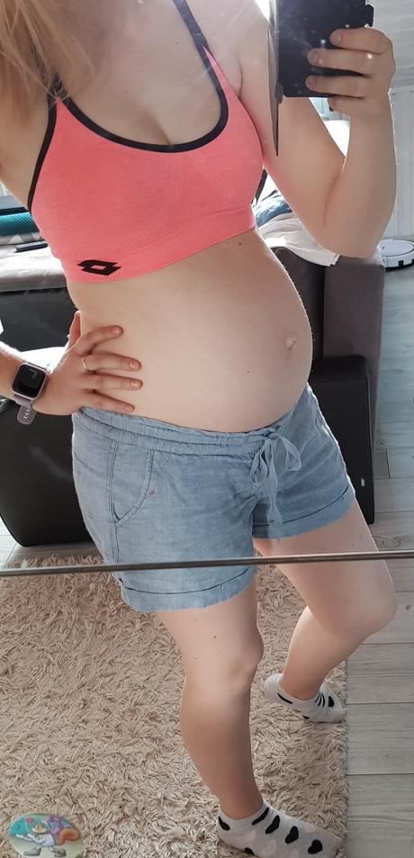 Tehotenské  kraťasy, m