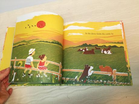 Walter de la mare summer evening nsp21, 