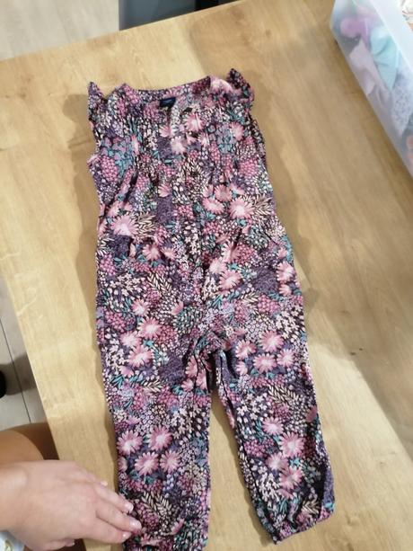 Kvetinový overal, gap,98