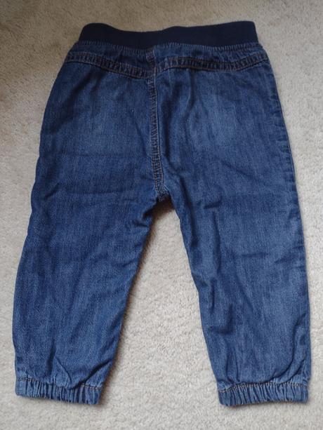 Bavlnou podšité rifle, f&f,80