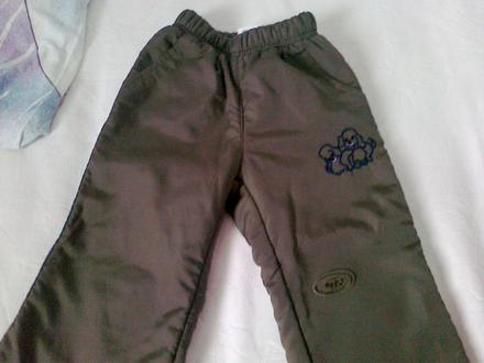 Zateplené nohavice, 92