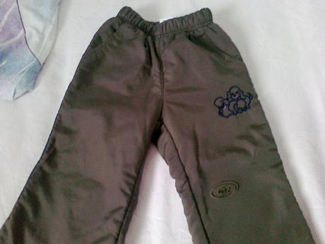 Zateplené nohavice, 92