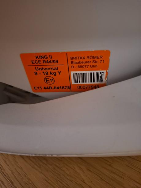 Britax romer ls, römer