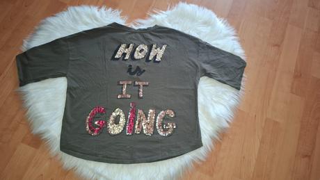 Damske tričko, bershka,s