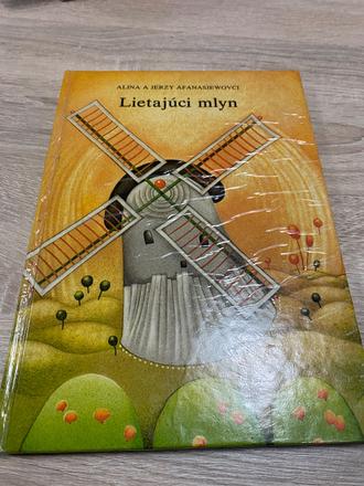 Krásna stará retro rozprávka lietajúci mlyn 1979,