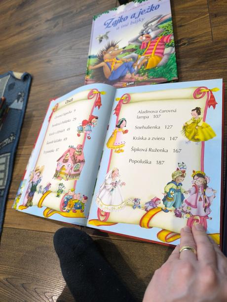 Knihy rozprávky, 