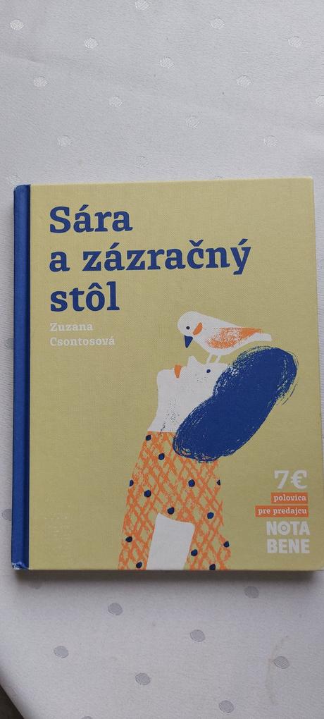 Zuzana csontosová - sára a zázračný stôl,