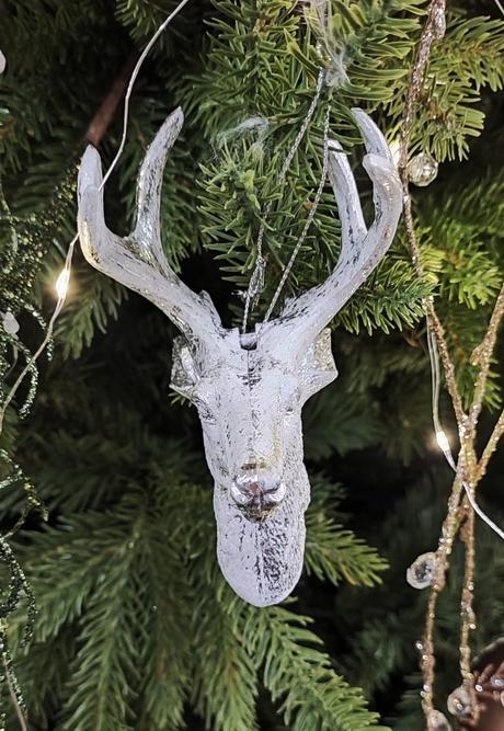 Hlava jelenčeka - dekorácia, 