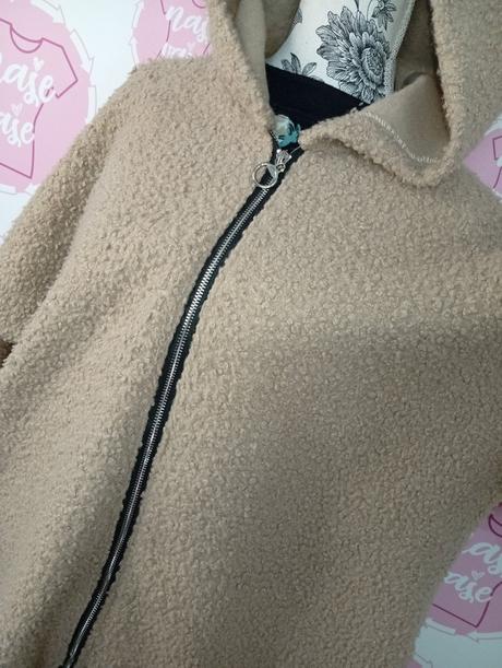 Teddy kabátik od xxl, xxl