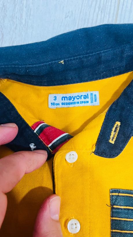 Tričko s dlhým rukavom 98, mayoral,98