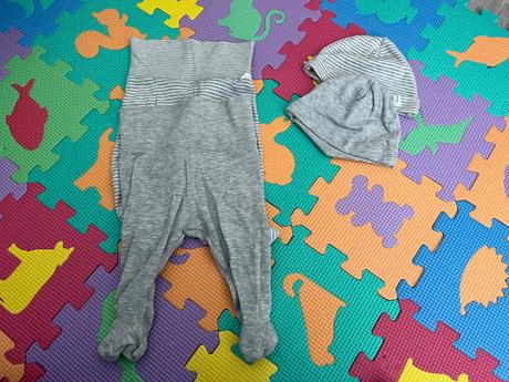 Set teplaky plus ciapocky, h&m,56