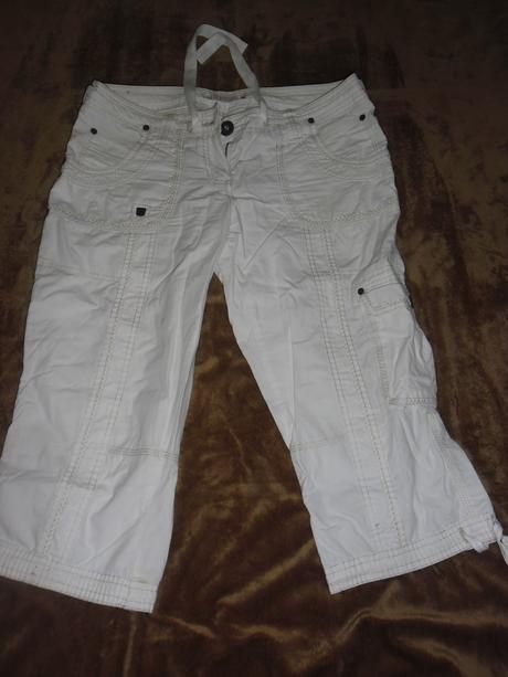 Bavlnené 3/4 kratasy, clockhouse,38