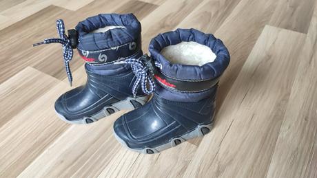 Zateplené snehule veľ.21/22, 21