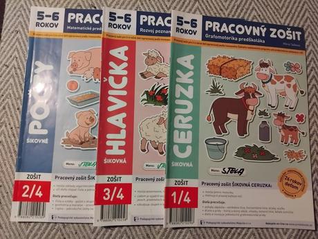 Pracovny zošit,