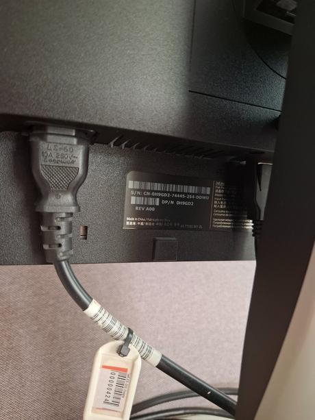 Monitor k pc, dell
