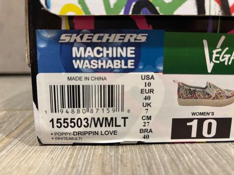 Skechers slip on topánky, skechers,40