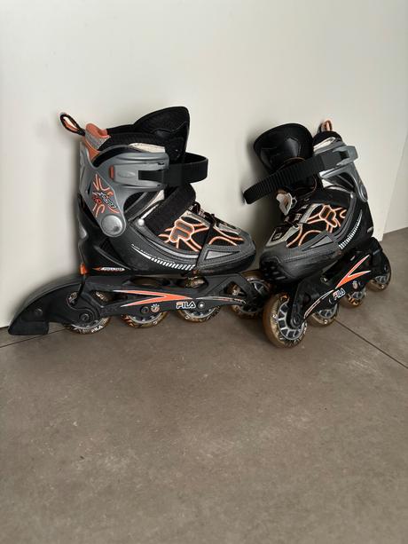 Nastavitelne kolieskove korcule fila, fila,32