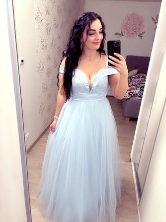 Plesové šaty raz puzité, m