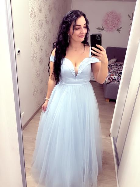 Plesové šaty raz puzité, m