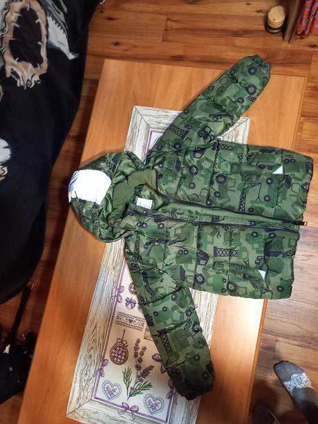 Zimná bunda, lindex,122