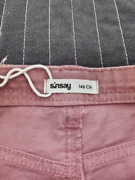 Nohavice dievcenske, sinsay,140