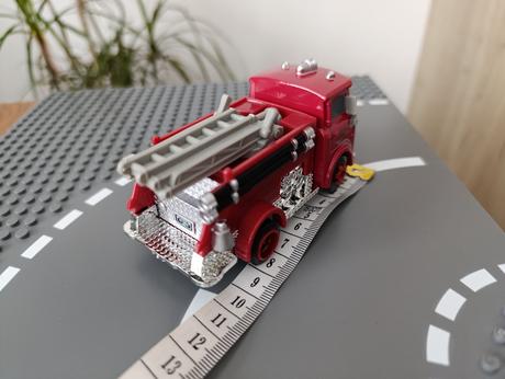 Autá mcqueen cars kovové auto, 