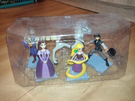 Rapunzel z rozprávky na vlásku, 