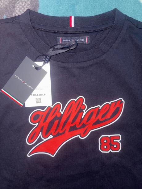 Tričko tommy hilfiger v.134/140 s visačkou, tommy hilfiger,134