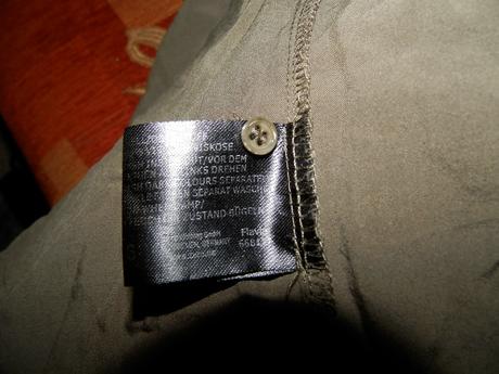 Zero khaki top 36, 36