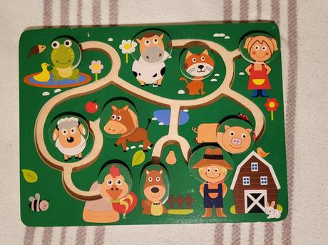 Labyrint drevena hra, 