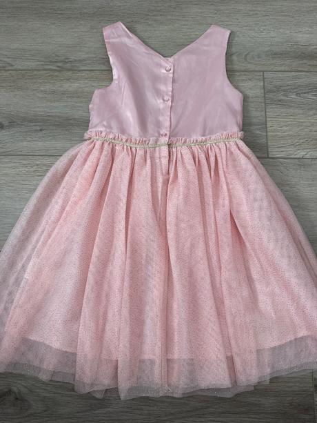 Slávnostné šaty s tylom h&m 122, h&m,122